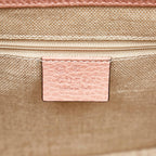Gucci Dollar Calf Interlocking G Satchel (SHG-qAUwum)