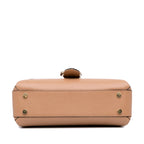 Gucci Dollar Calf Interlocking G Satchel (SHG-DcmVxL)
