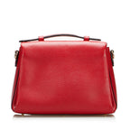 Gucci Dollar Calf Interlocking G Satchel (SHG-HXo6Cm)
