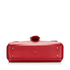 Gucci Dollar Calf Interlocking G Satchel (SHG-HXo6Cm)