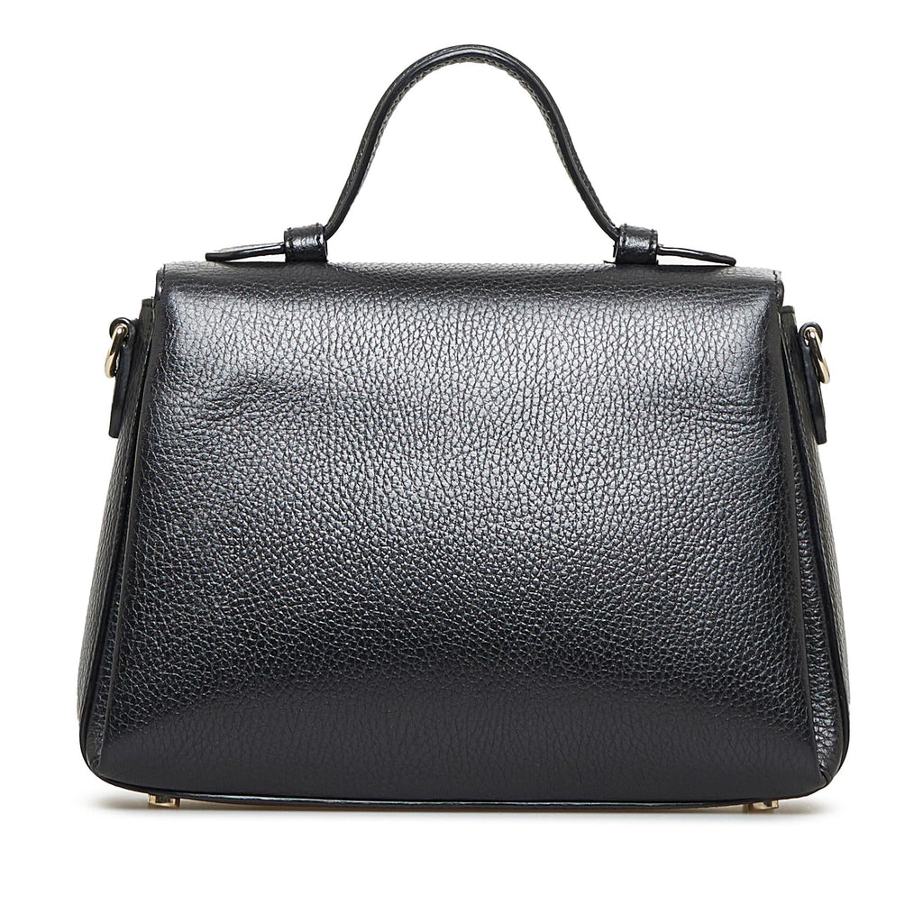 Gucci Dollar Calf Interlocking G Satchel (SHG-w5lLM6)