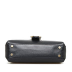 Gucci Dollar Calf Interlocking G Satchel (SHG-w5lLM6)
