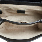 Gucci Dollar Calf Interlocking G Satchel (SHG-w5lLM6)