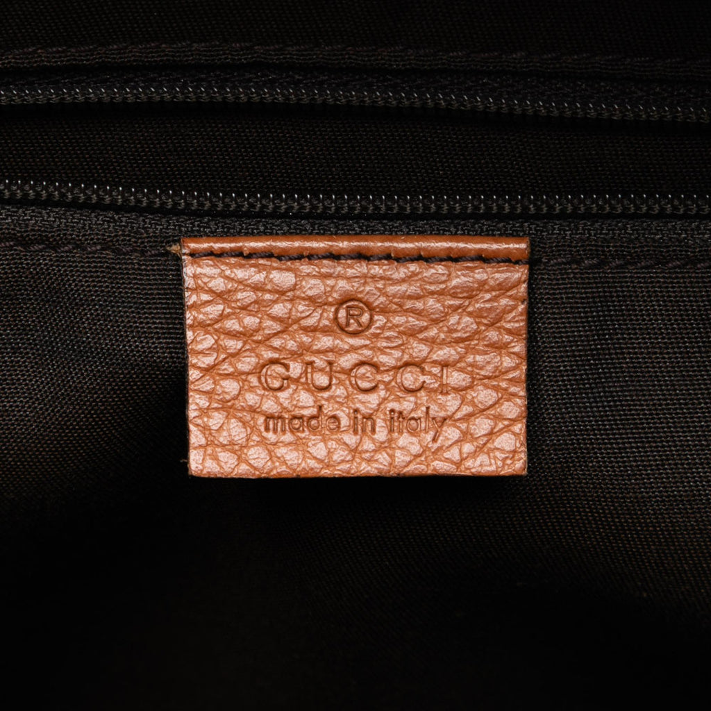 Gucci Dollar Calf Interlocking G Tote