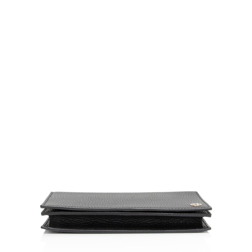 Gucci Dollar Calfskin Betty Medium Chain Wallet (SHF-2pD5un)