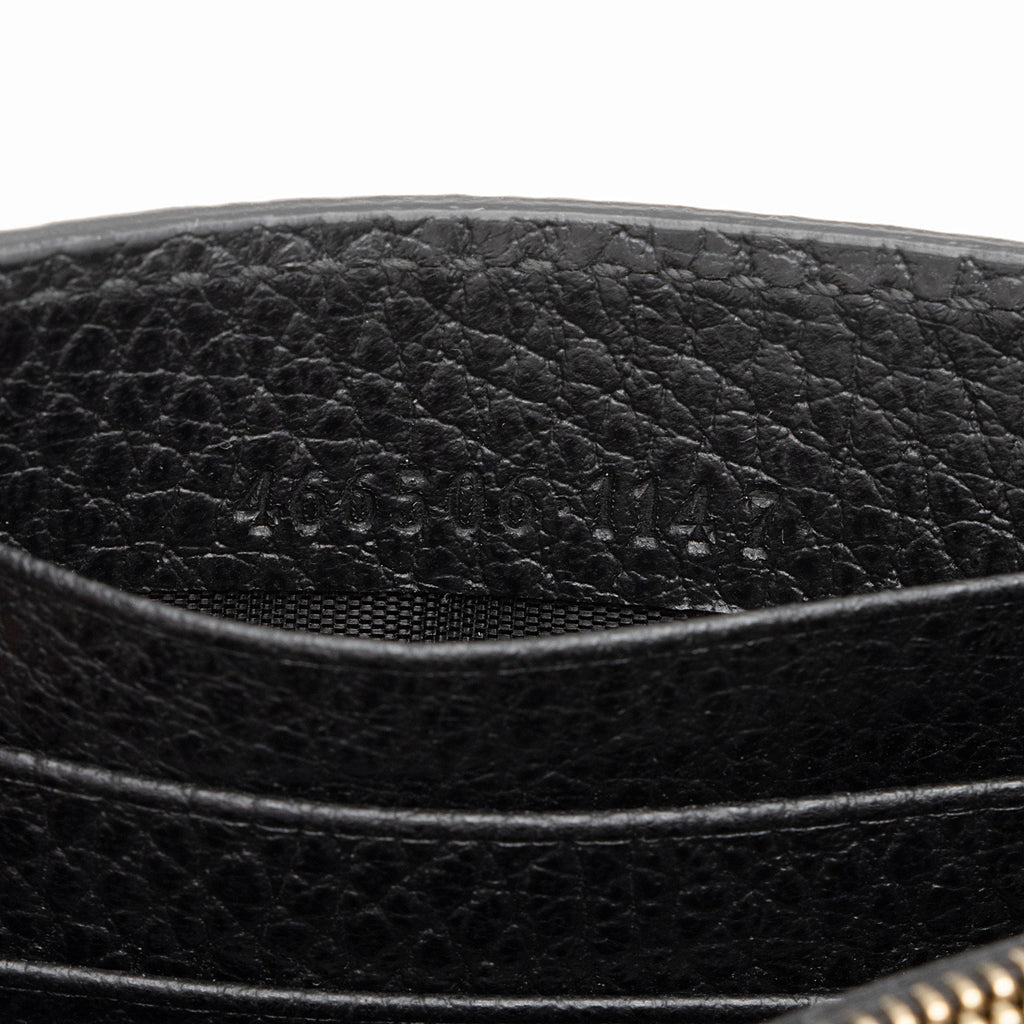 Gucci Dollar Calfskin Betty Medium Chain Wallet (SHF-2pD5un)