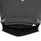 Gucci Dollar Calfskin Betty Medium Chain Wallet (SHF-2pD5un)