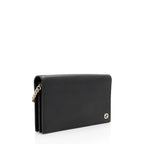 Gucci Dollar Calfskin Betty Medium Chain Wallet (SHF-2pD5un)