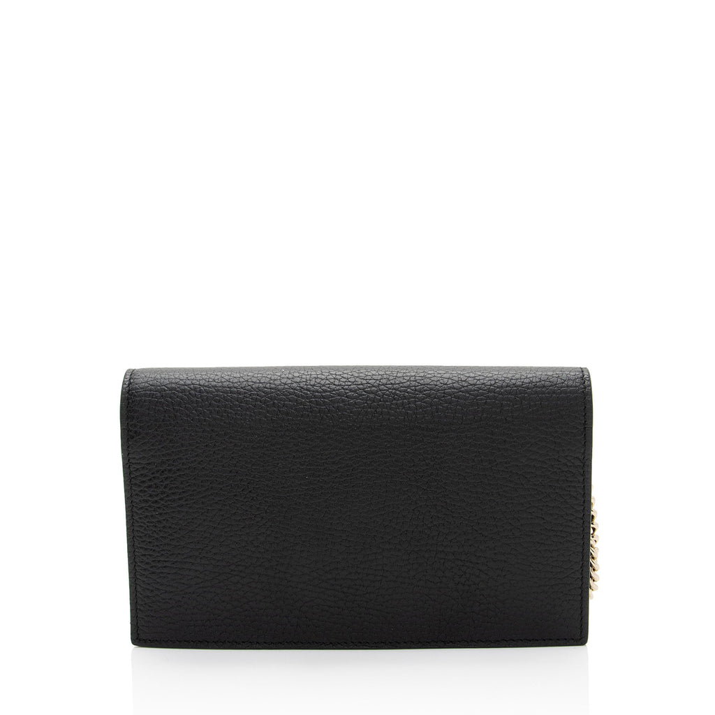 Gucci Calfskin Marmont Wallet on Chain