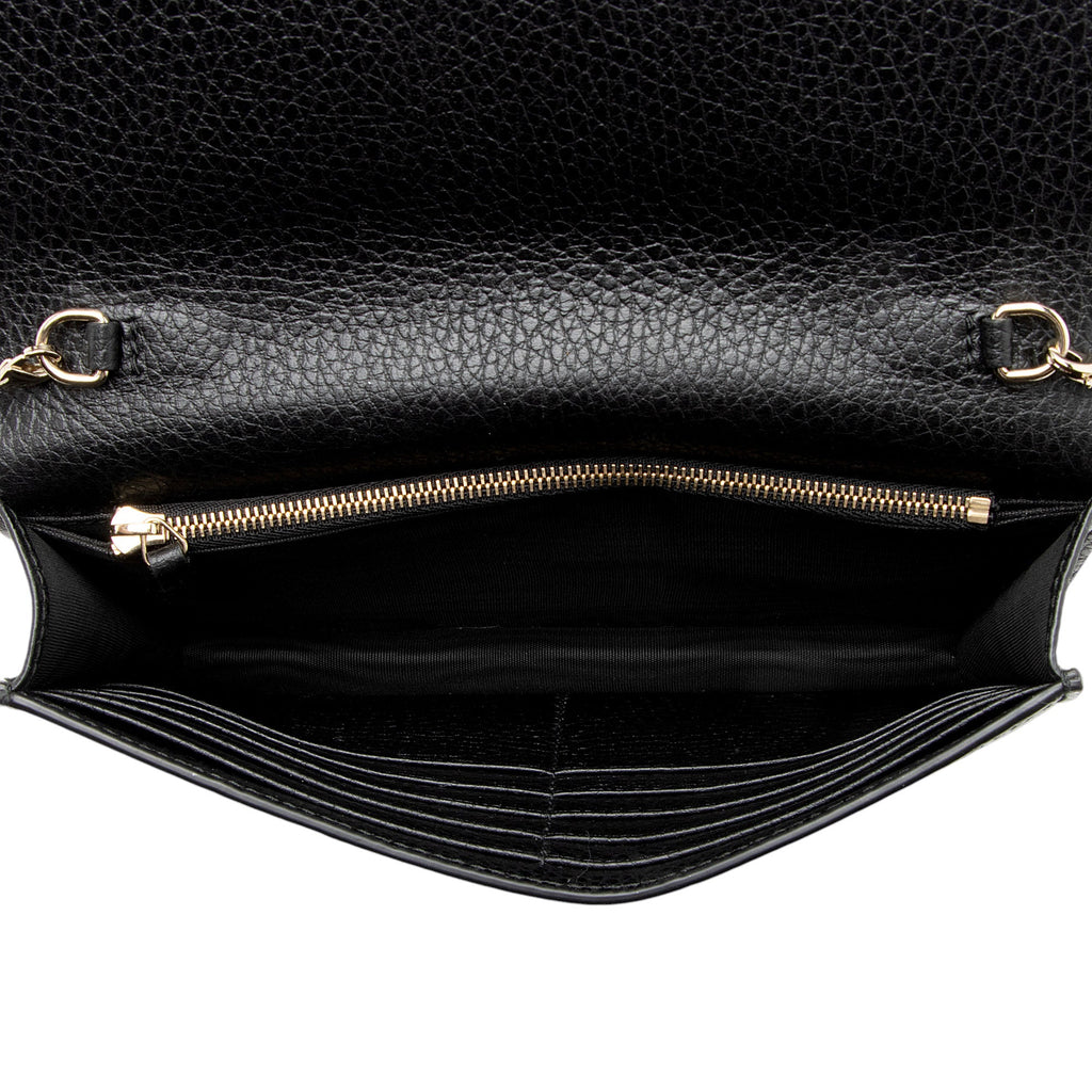 Gucci Calfskin Marmont Wallet on Chain