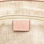Gucci Dollar Calfskin GG Charm Satchel