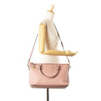 Gucci Dollar Calfskin GG Charm Satchel