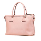 Gucci Dollar Calfskin GG Charm Satchel