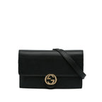 Gucci Dollar Interlocking G Wallet on Chain (SHG-KbPtZ6)
