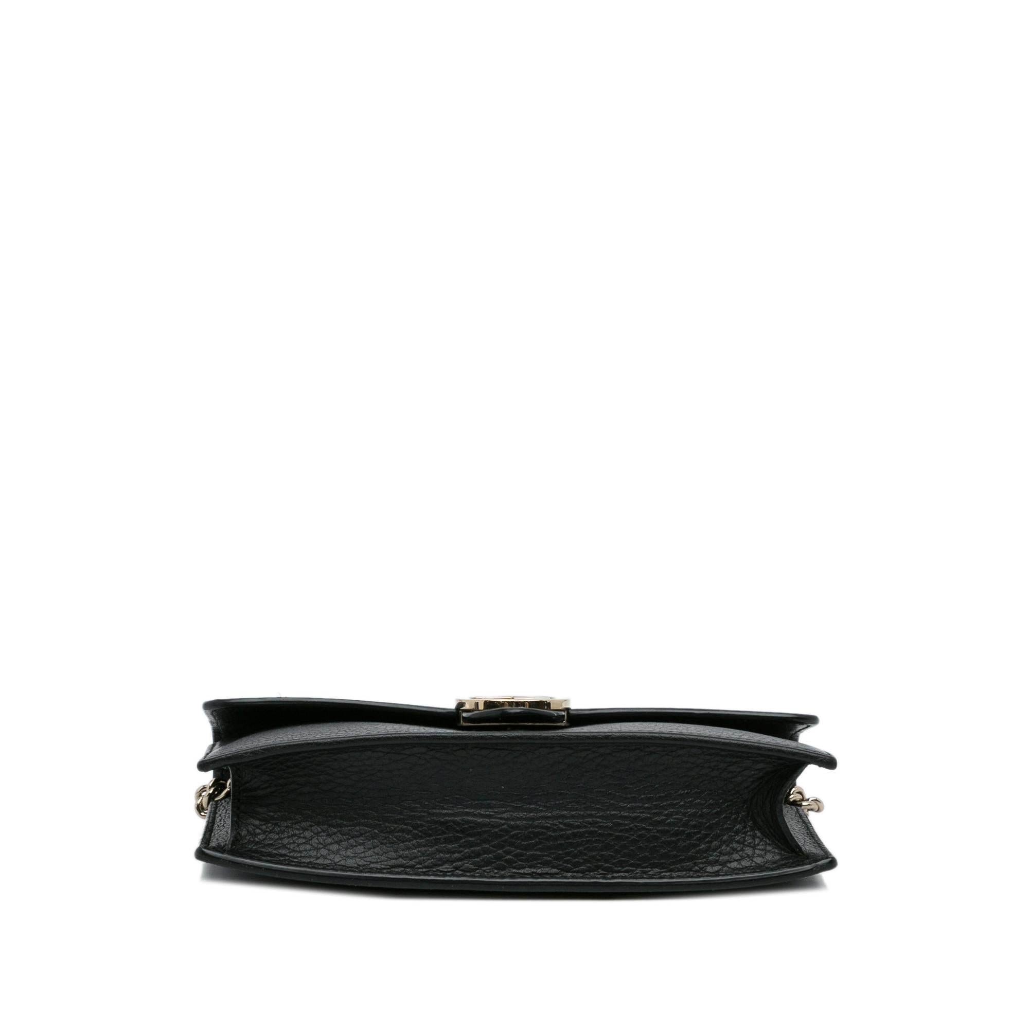 Gucci Dollar Interlocking G Wallet on Chain (SHG-KbPtZ6)