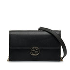 Gucci Dollar Interlocking G Wallet on Chain (SHG-i2YFgN)