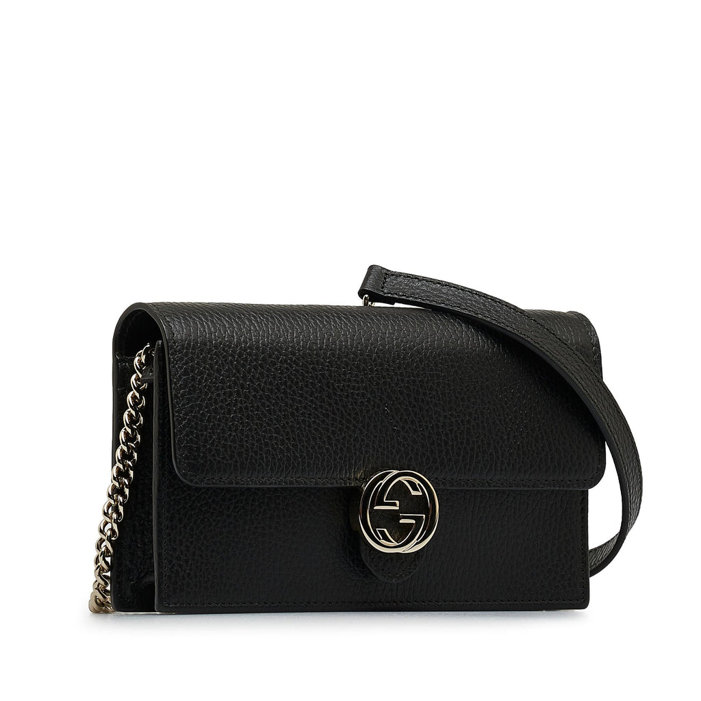 Gucci Dollar Interlocking G Wallet on Chain (SHG-i2YFgN)