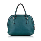 Gucci Dome Leather Satchel (SHG-32153)
