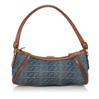 Gucci Double G Abbey D-Ring Baguette (SHG-31000)