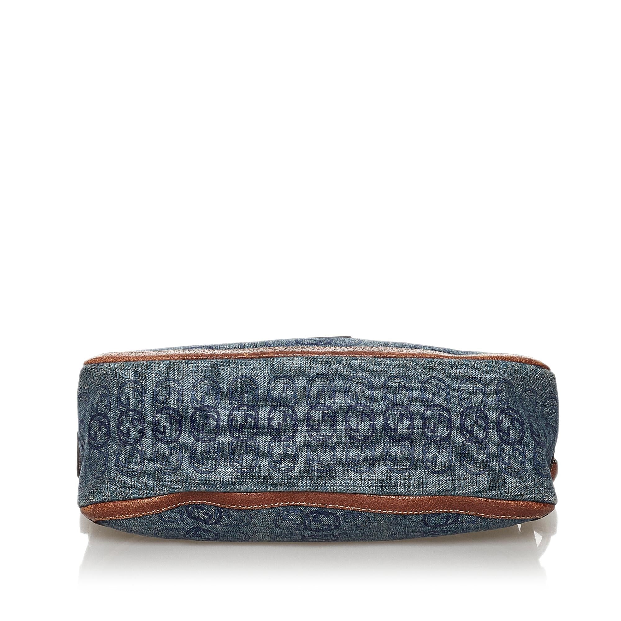 Gucci Double G Abbey D-Ring Baguette (SHG-31000)