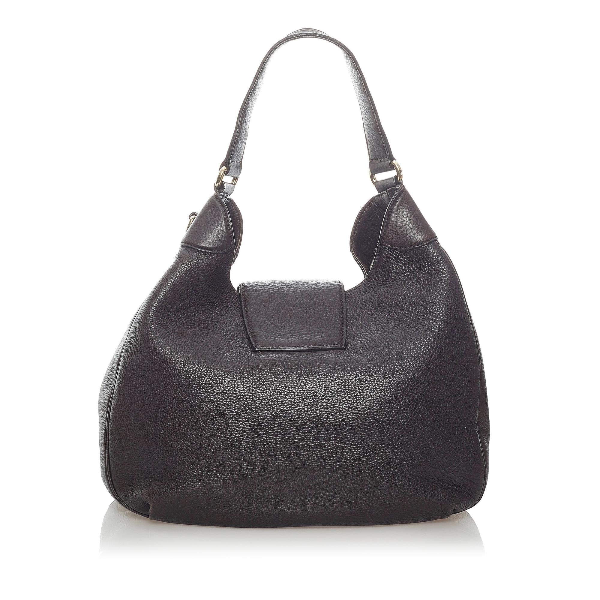 Gucci Dressage Web Leather Satchel Bag (SHG-33516)
