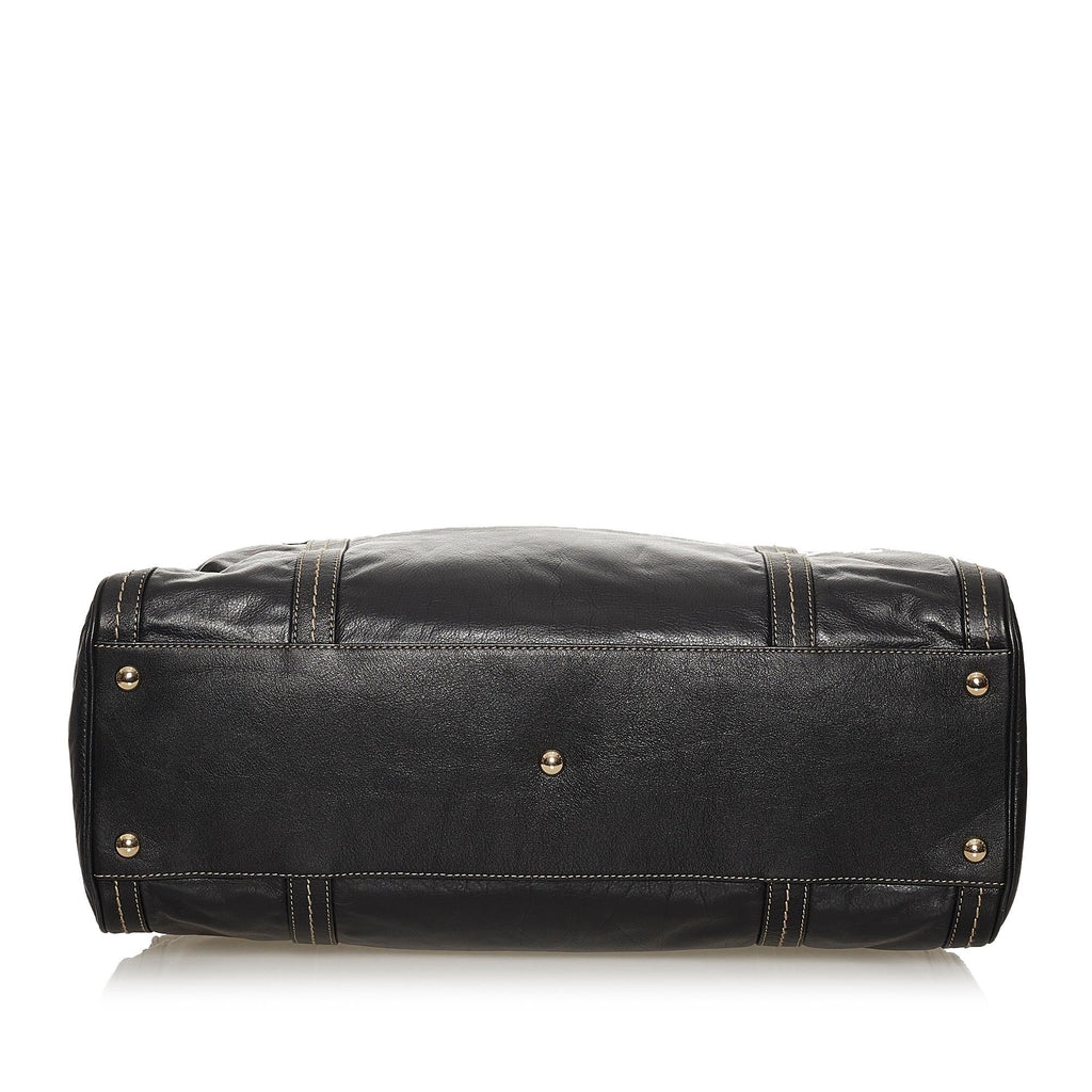 Gucci Duchessa Leather Boston Bag (SHG-29188)