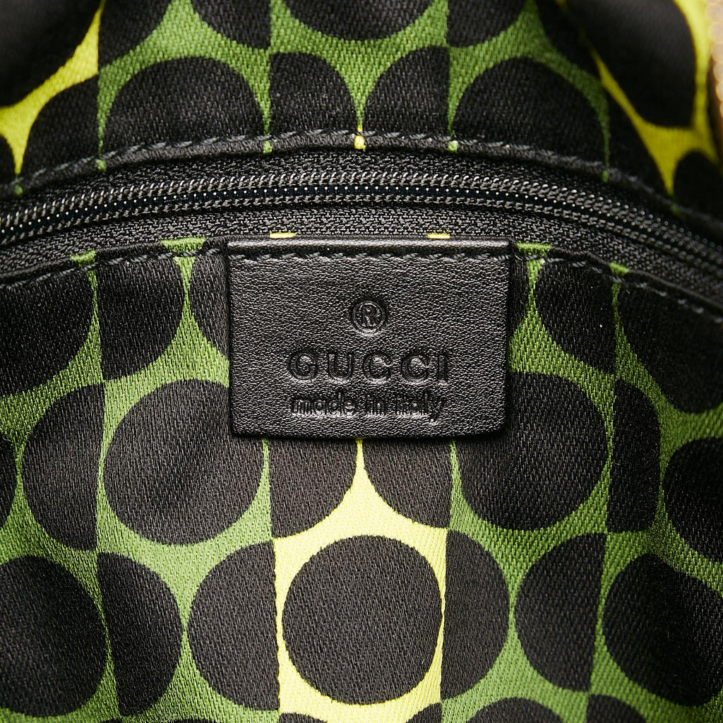 Gucci Duchessa Leather Boston Bag (SHG-2FBg0A)