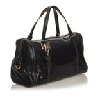 Gucci Duchessa Leather Boston Bag (SHG-2FBg0A)