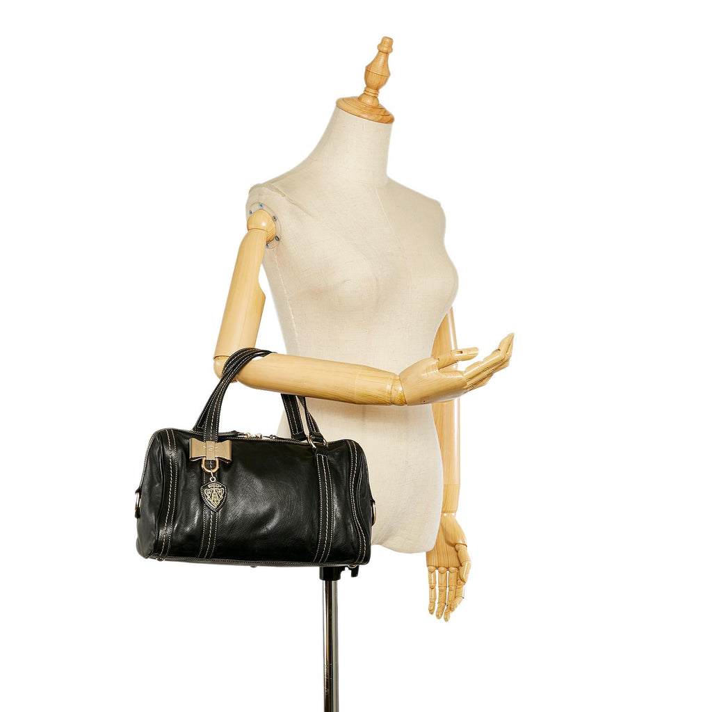 Gucci Duchessa Leather Handbag (SHG-24427)