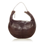 Gucci Duchessa Leather Hobo Bag (SHG-31851)