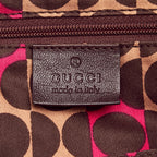 Gucci Duchessa Leather Hobo Bag (SHG-31851)