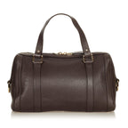 Gucci Duchessa Leather Satchel (SHG-27181)