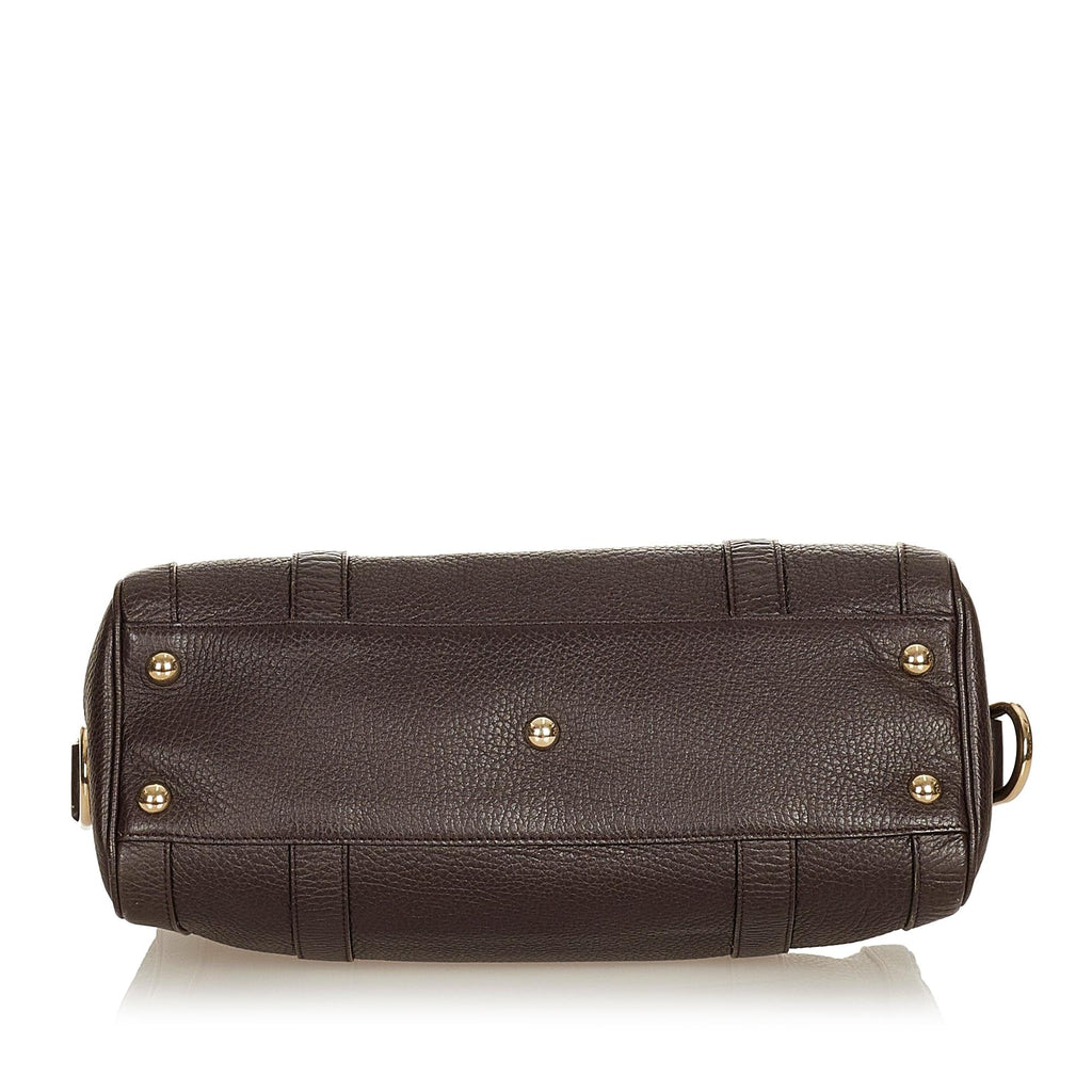 Gucci Duchessa Leather Satchel (SHG-27181)