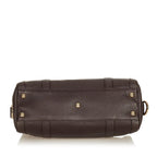Gucci Duchessa Leather Satchel (SHG-27181)