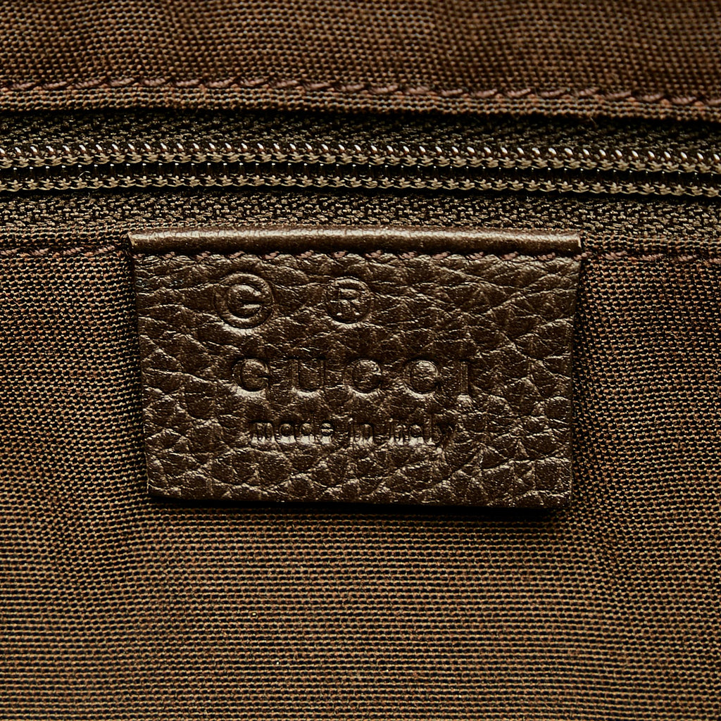 Gucci Duchessa Leather Satchel (SHG-27181)