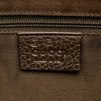 Gucci Duchessa Leather Satchel (SHG-27181)