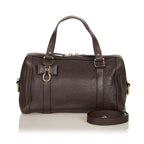 Gucci Duchessa Leather Satchel (SHG-27181)