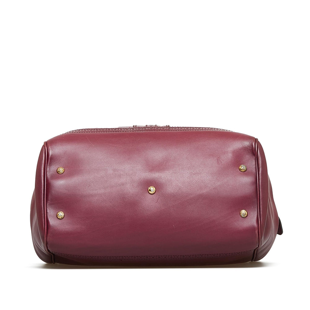 Gucci Duilio Brogue Handbag (SHG-q5iFHQ)