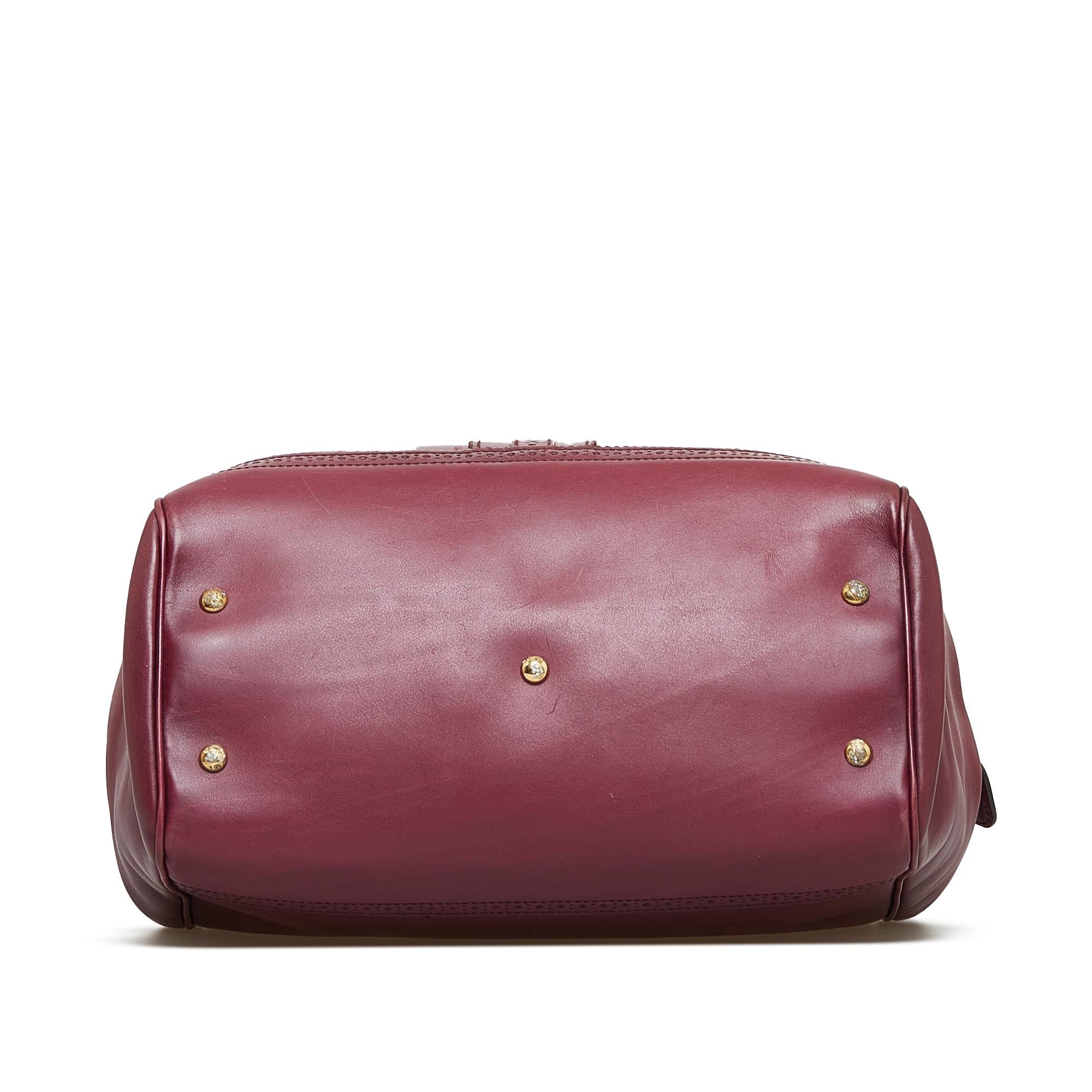 Gucci Duilio Brogue Handbag (SHG-q5iFHQ)