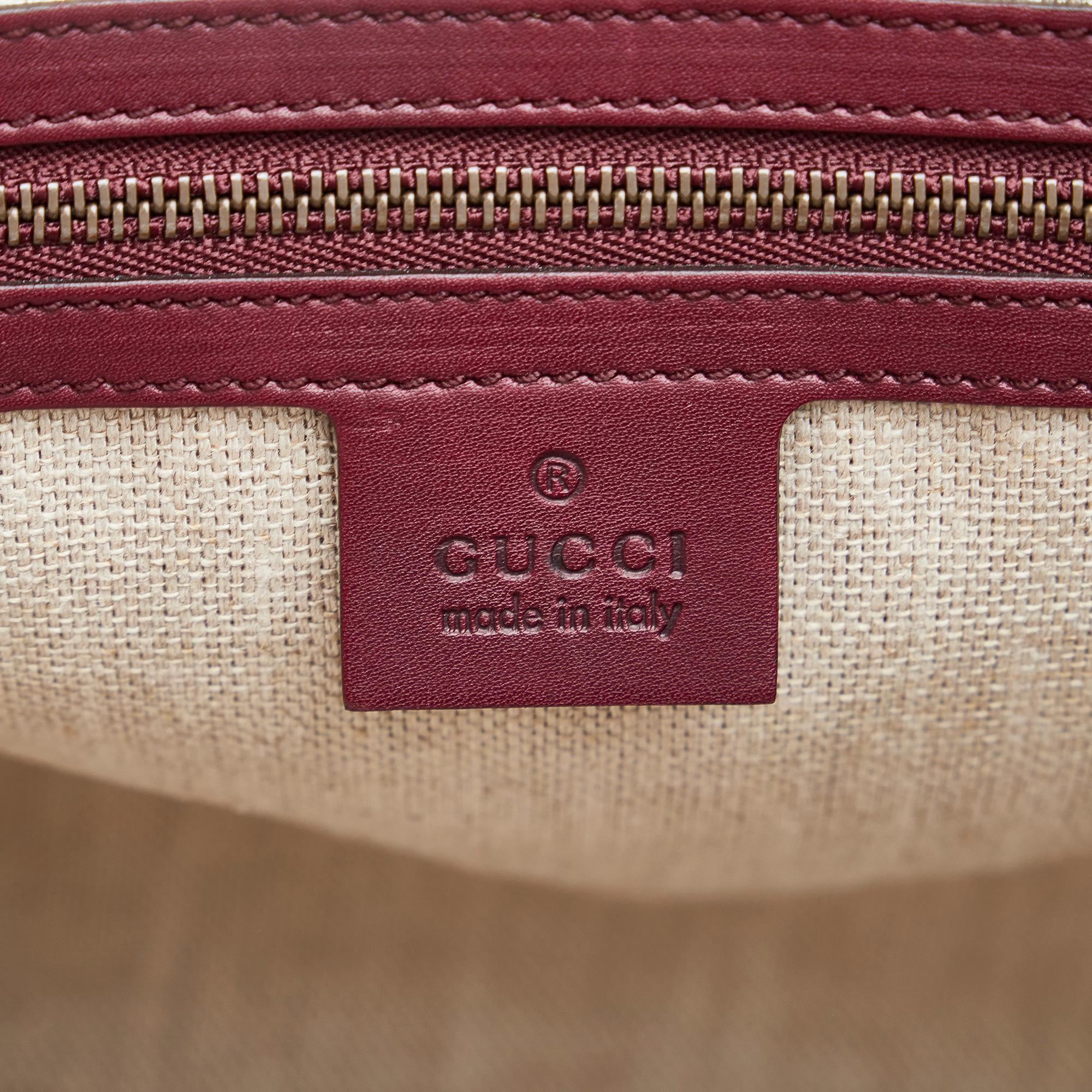 Gucci Duilio Brogue Handbag (SHG-q5iFHQ)
