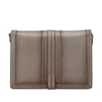 Gucci Duilio Brogue Leather Crossbody (SHG-Cn1jv6)