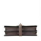 Gucci Duilio Brogue Leather Crossbody (SHG-Cn1jv6)