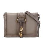 Gucci Duilio Brogue Leather Crossbody (SHG-Cn1jv6)