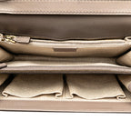 Gucci Duilio Brogue Leather Crossbody (SHG-Cn1jv6)