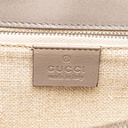 Gucci Duilio Brogue Leather Crossbody (SHG-Cn1jv6)
