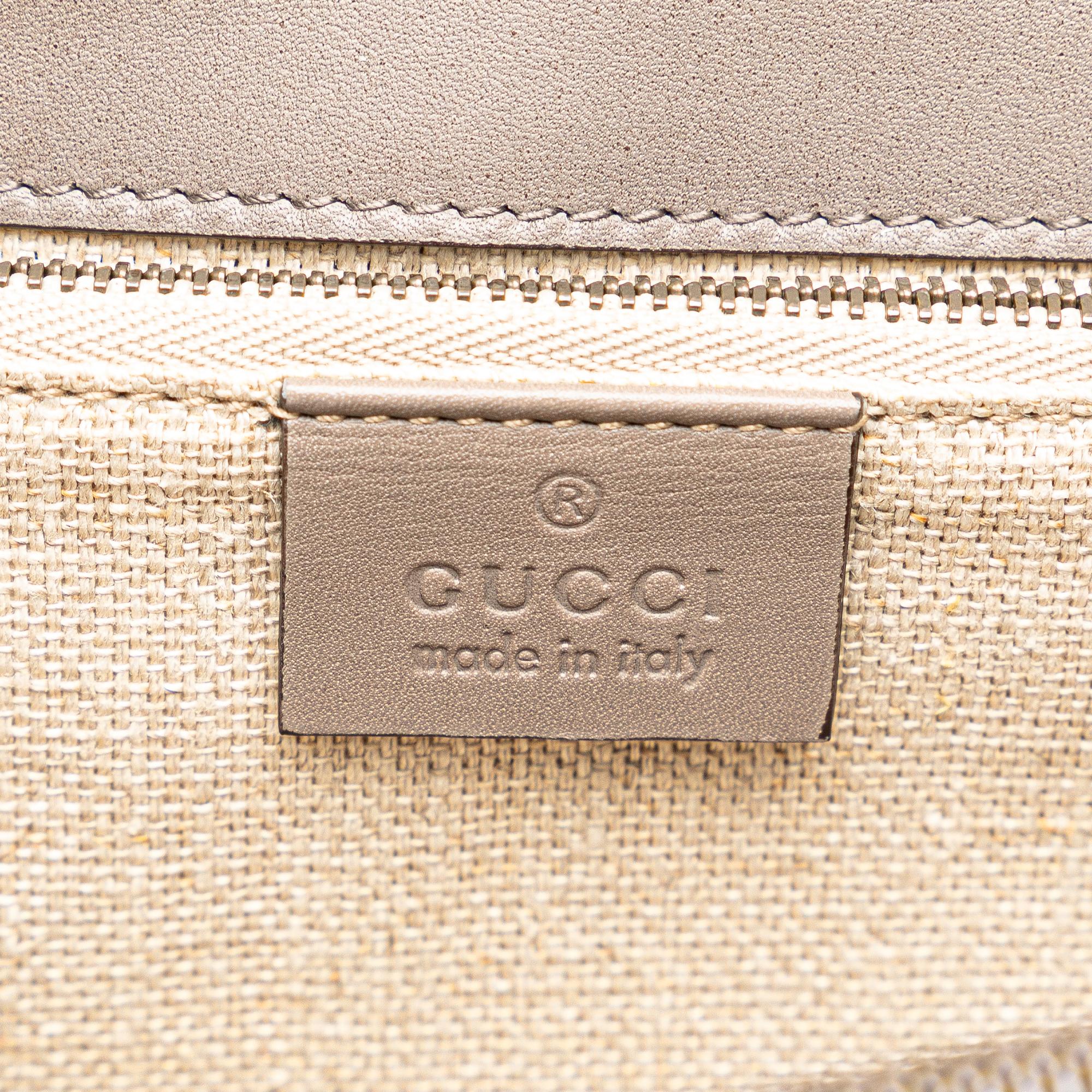 Gucci Duilio Brogue Leather Crossbody (SHG-Cn1jv6)