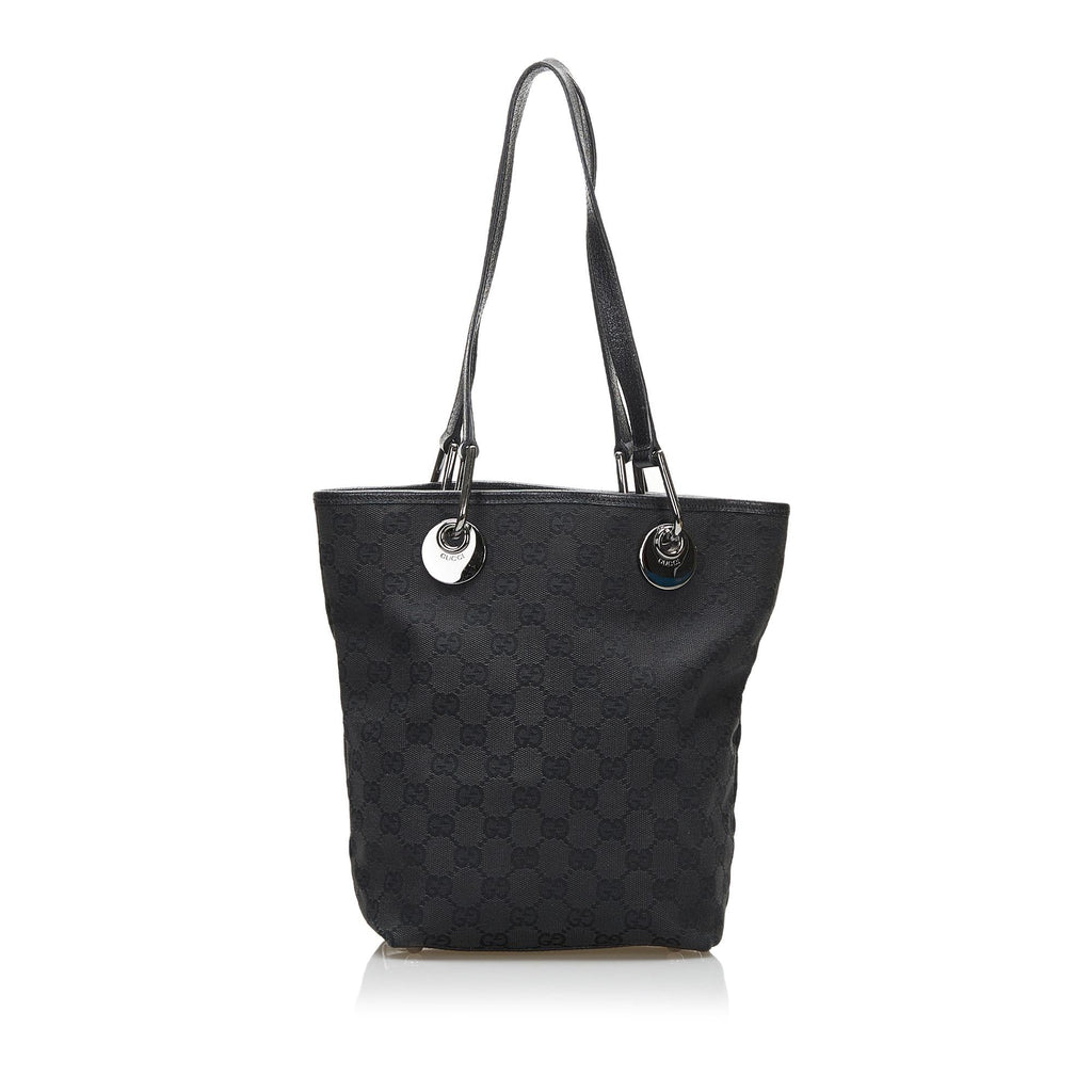 Gucci Eclipse GG Canvas Tote (SHG-36576)