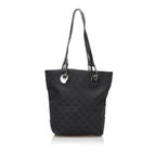 Gucci Eclipse GG Canvas Tote (SHG-36576)