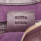 Gucci Embossed Horsebit Glam Hobo (SHG-35585)