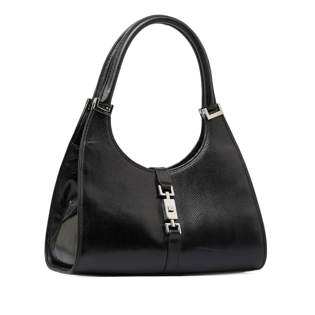 Gucci Embossed Jackie Bardot (SHG-SlfkF7)